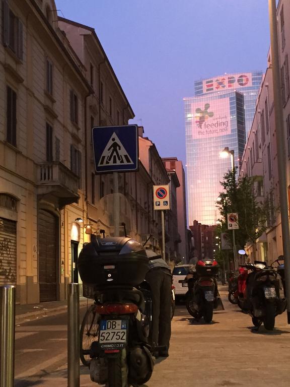 Kibilu - Via Confalonieri - Stazione Garibaldi - Zona Isola Mailand Zimmer foto