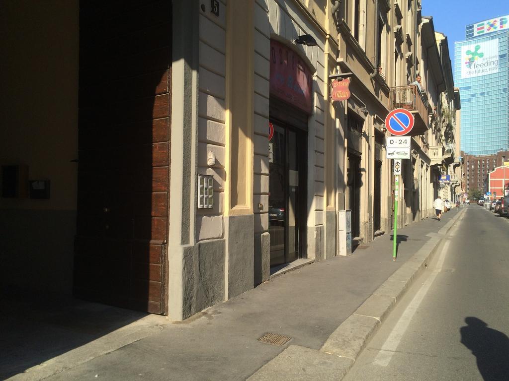 Kibilu - Via Confalonieri - Stazione Garibaldi - Zona Isola Mailand Zimmer foto