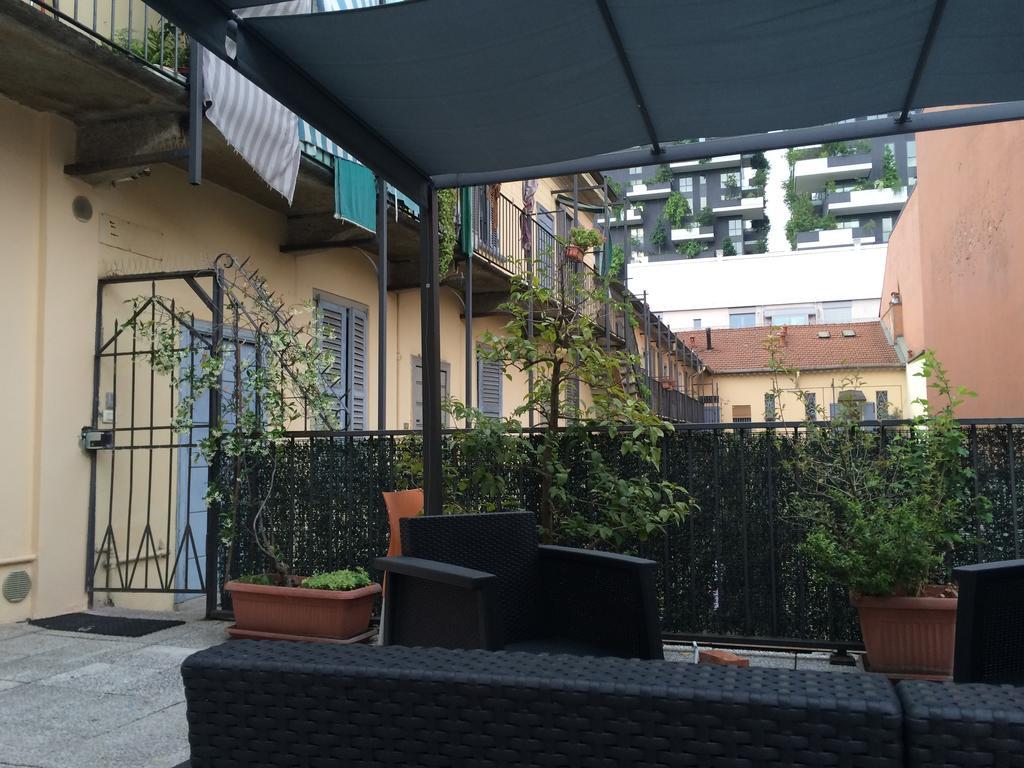 Kibilu - Via Confalonieri - Stazione Garibaldi - Zona Isola Mailand Zimmer foto